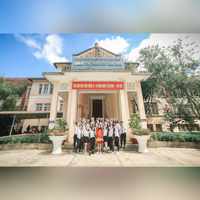 Trường PT Dân Tộc Nội Trú Lâm Đồng
