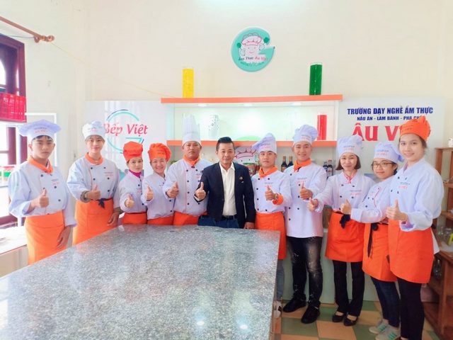 Trường dạy nghề ẩm thực Âu Việt