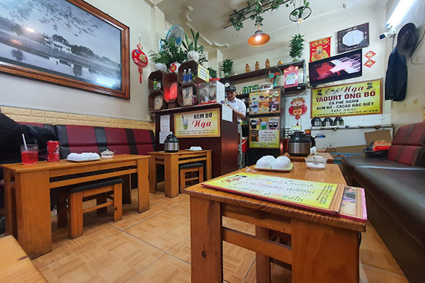 Cafe Nga Đà Lạt