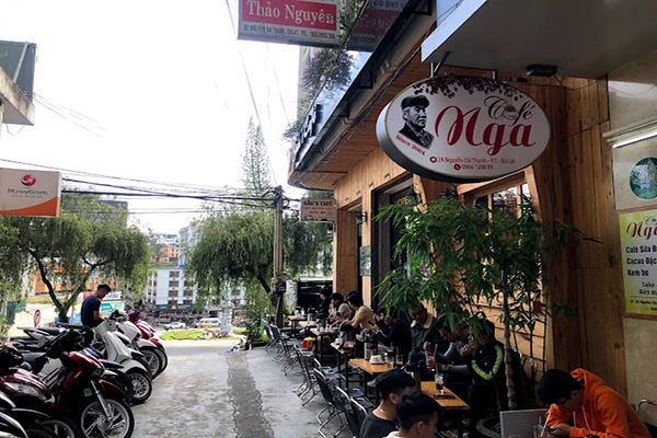 Cafe Nga Đà Lạt