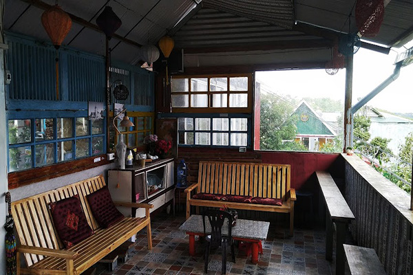 quán cà phê homeStay Thung Lũng Mây