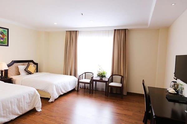 Iris Dalat Hotel - Khách sạn có Buffet sáng ngon tại Đà Lạt