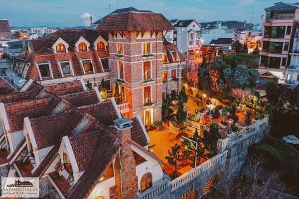 Saphir Dalat Hotel - khách sạn có Buffet sáng tại Đà Lạt
