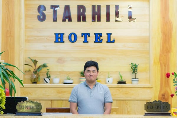 Starhill Hotel - khách sạn Đà Lạt