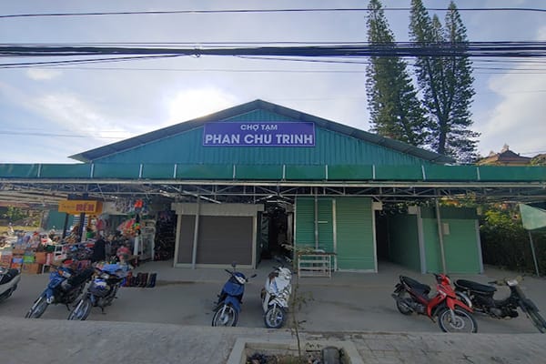 Chợ Phan Chu Trinh - Đà Lạt
