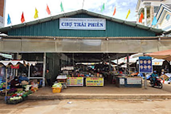 Chợ Thái Phiên - Đà Lạt