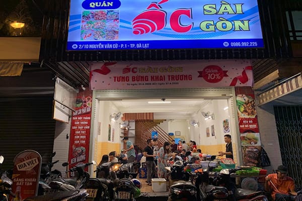 Quán Ốc Sài Gòn