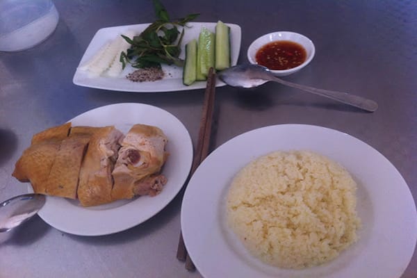 Cơm Gà Hải Nam ( Huê Trang )