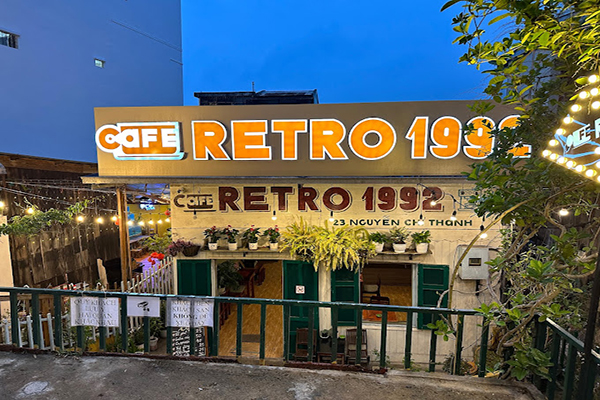Retro 1992 - cafe Retro Đà Lạt