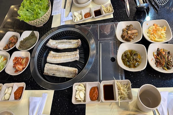 Nhà hàng Hàn Quốc Sarangchae - 사랑채 한국식당