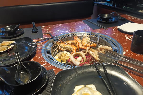Kings BBQ – Quán ăn Hàn Quốc Đà Lạt chuẩn vị