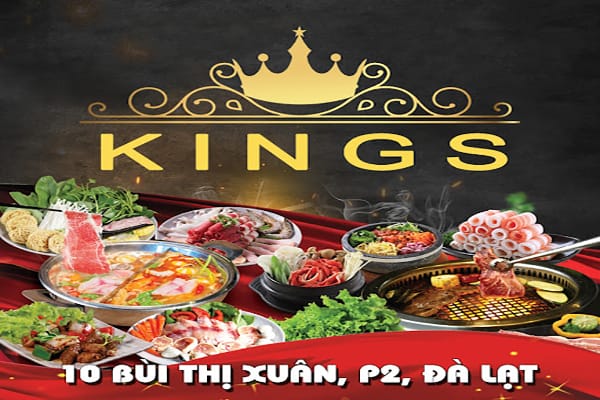 Kings BBQ – Quán ăn Hàn Quốc Đà Lạt chuẩn vị