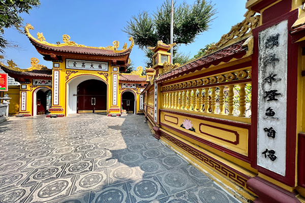 Kiến trúc độc đáo của chùa Trấn Quốc