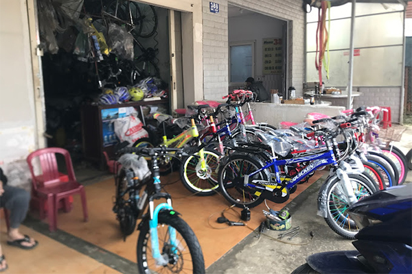 Cửa hàng xe đạp Đà Lạt Hải Thùy