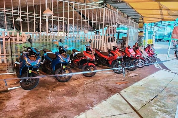 Dịch vụ thuê xe máy ở Đà Lạt