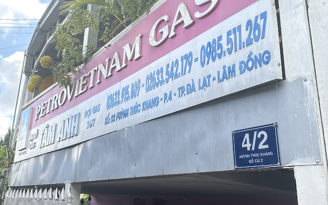 Cửa Hàng Bếp Gas Hoàng Thương