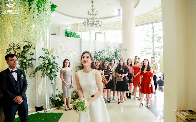 Hồ Thiên Hà Wedding