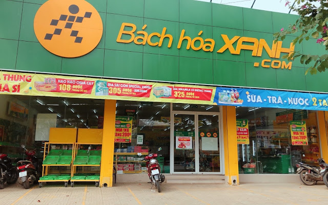 Siêu thị Bách Hoá XANH Xuân Trường