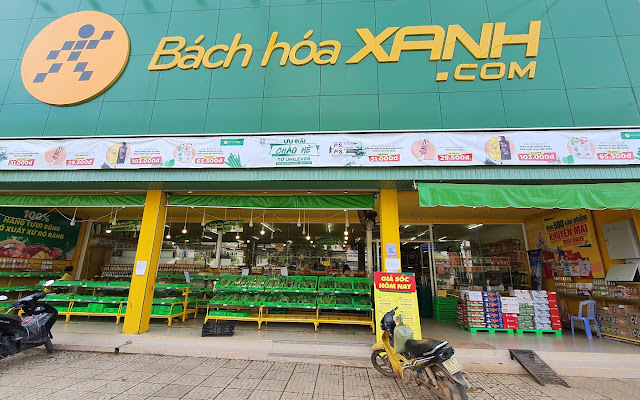 Siêu thị Bách Hoá XANH Mê Linh