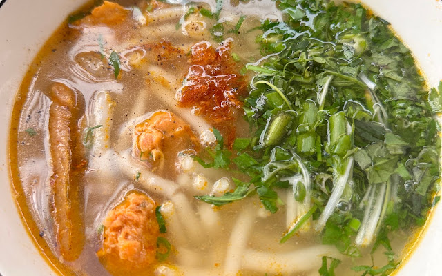 Bánh Canh Cá Lóc Cô Hạ