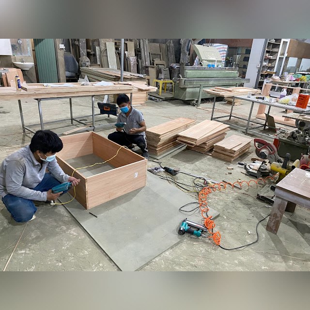 xưởng đồ gỗ đà lạt